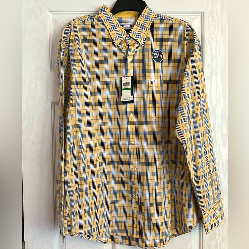 NWT men’s Izod shirt